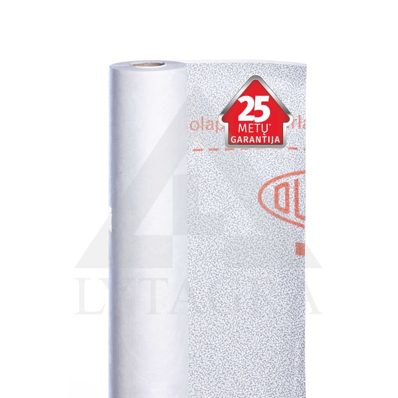 TYVEK SOLID, difuzinė plėvelė, 1,5m x 50m, (75m2)
