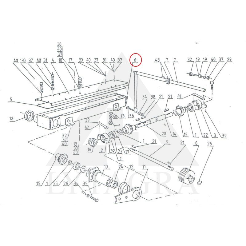 Rėmas Z-178 5-178-010-645  1,85 M