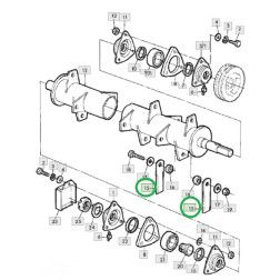 Smulkinimo peilis NH / CLAAS  Z35221 / 746812
