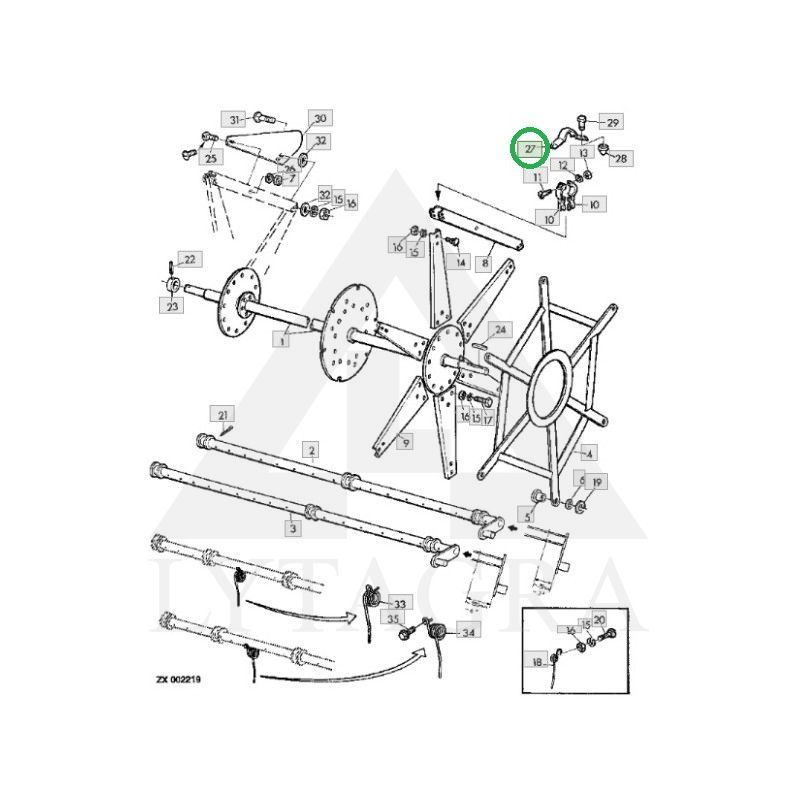 Apkaba JOHN DEERE Z32191
