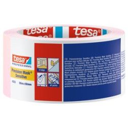 Apsauginė juosta TESA jautriems paviršiams vidui 50x50 mm.