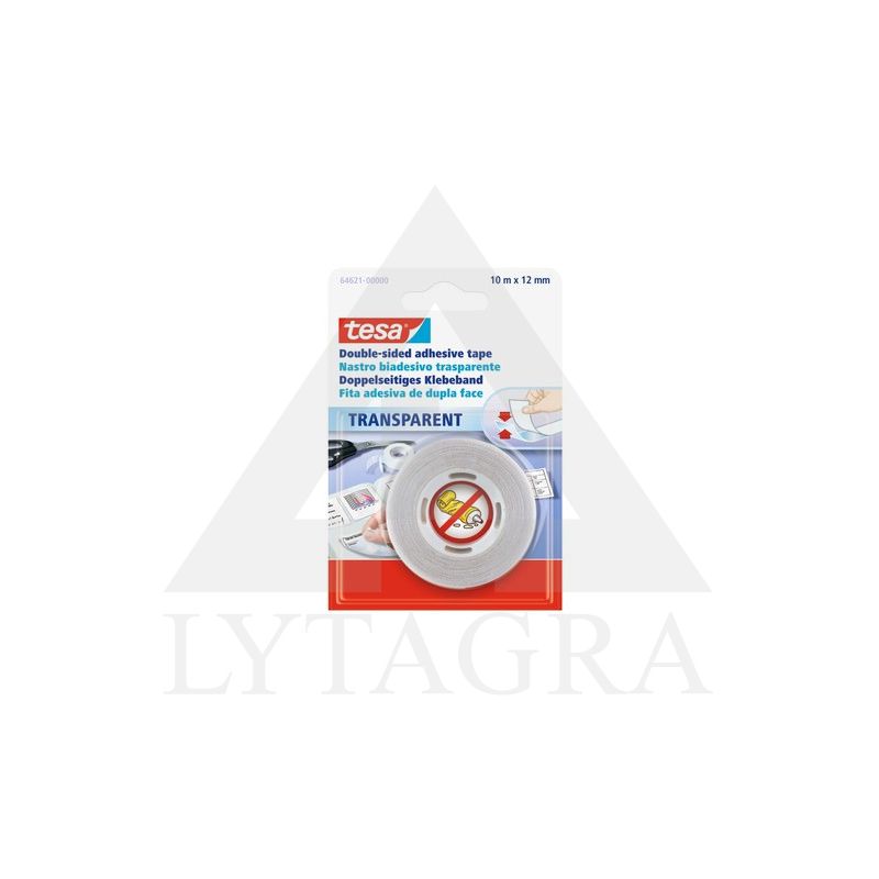 TESA dvipusio lipnumo juosta 10mx12mm