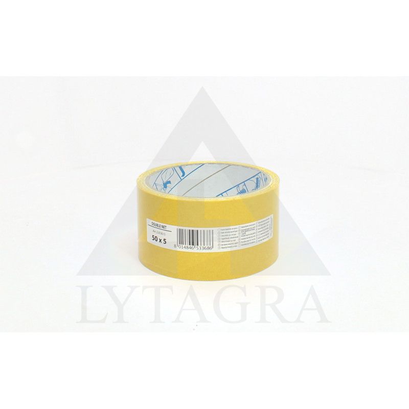 Juosta dvipusė 50mmx 5m GEKO