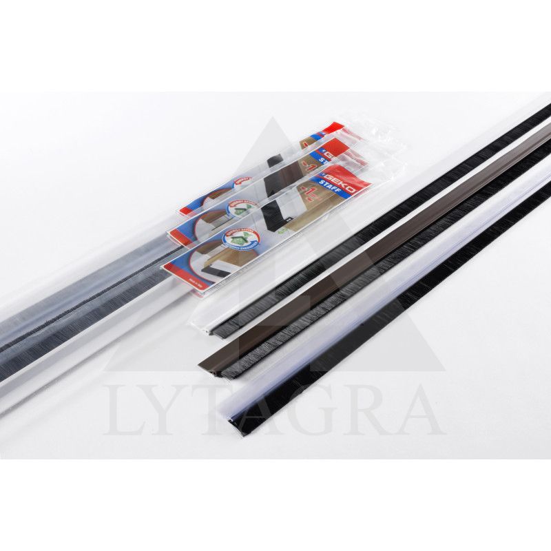 Juosta durų ap. rulon. PVC 28x100cm skaidri GEKO