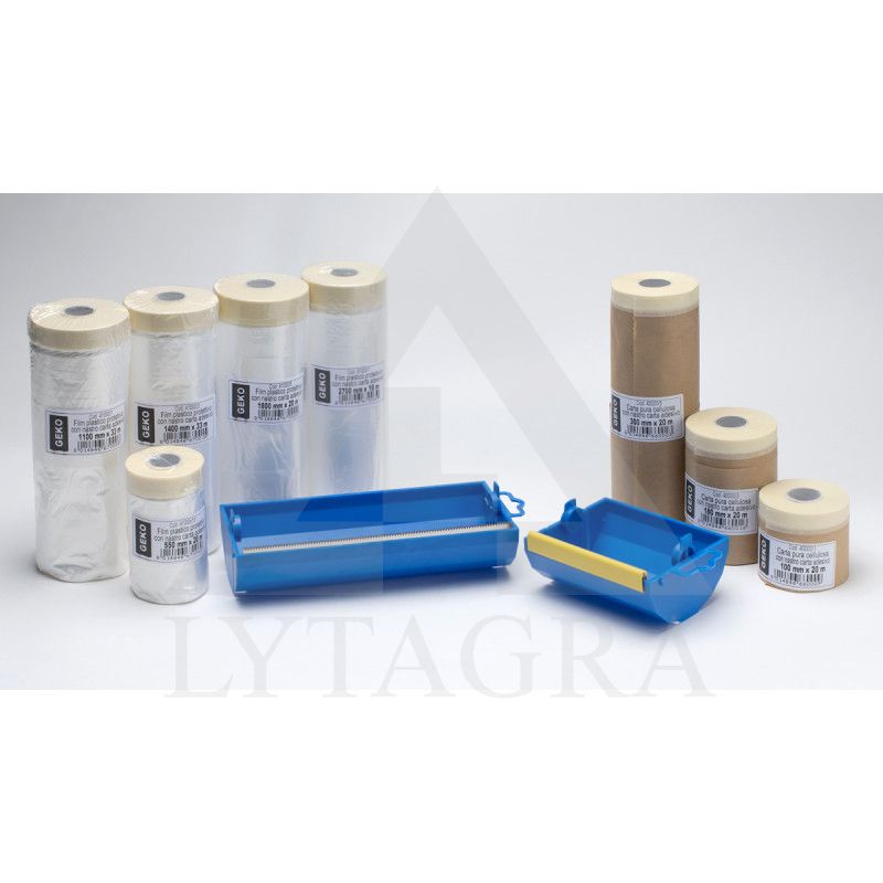 Juosta lipniu kraštu poliet. 270cm/16m GEKO