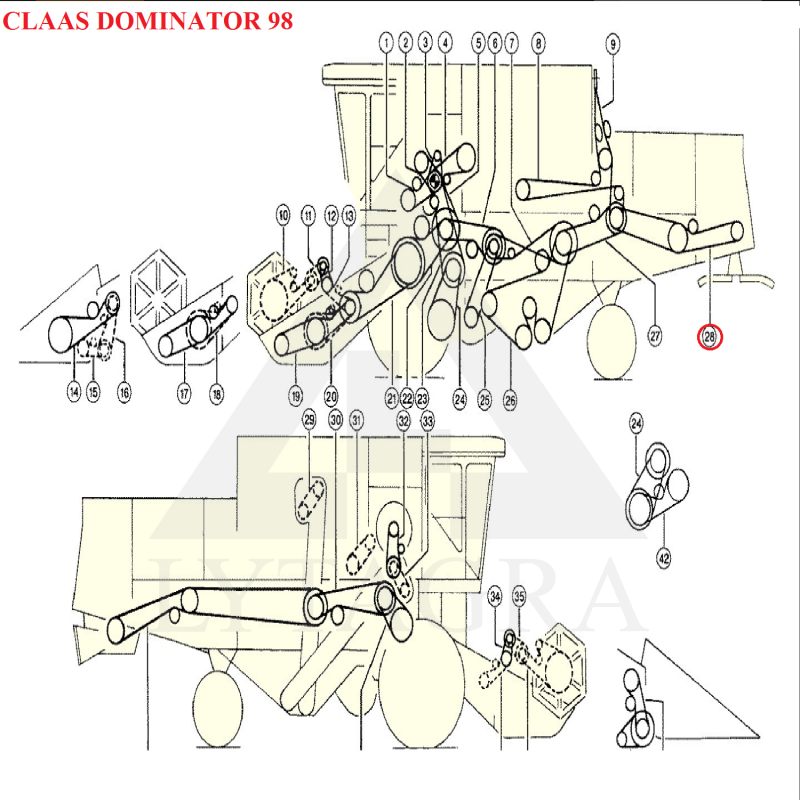 PIX  623427 B-5045   DIRŽAS