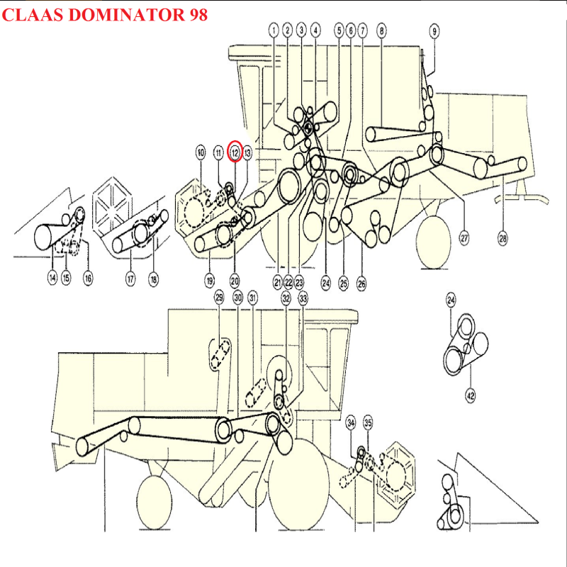 Diržas KYOTO JAPAN 40-13-920 LA