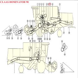 Diržas GATES 1429345 (20-12.5-3900)