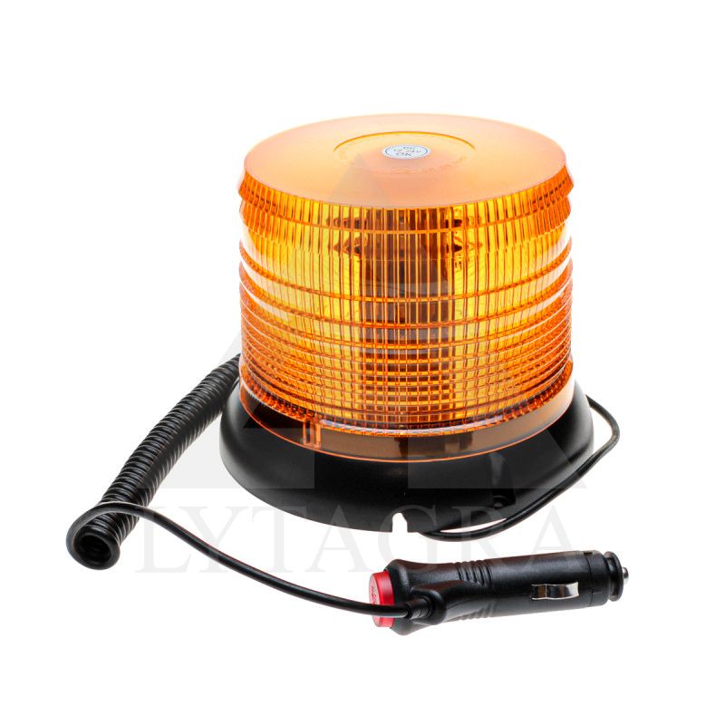 ŠVYTURĖLIS GELT. 12/24V SU MAG. PRISUKAMAS