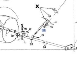 Pirštas NEW HOLLAND 80334972