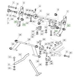 Įvorė JOHN DEERE AZ54780 / AZ30671