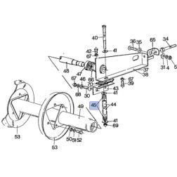Spyruoklė NEW HOLLAND 80354085