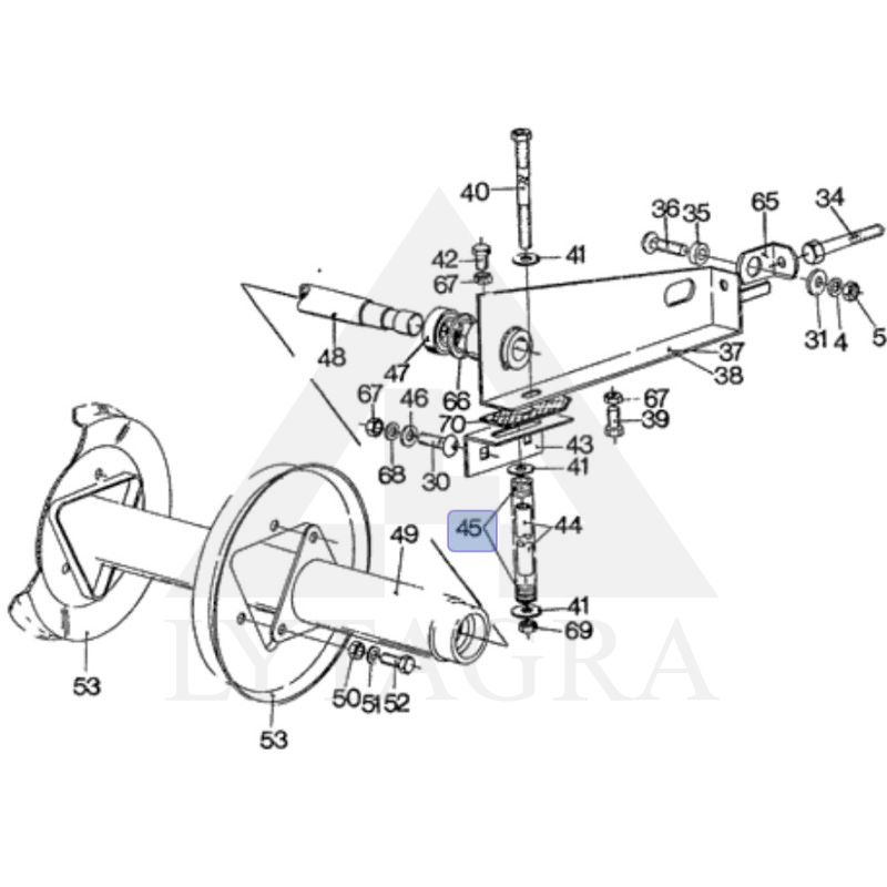 Spyruoklė NEW HOLLAND 80354085
