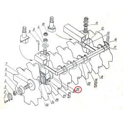 Atrama BDT išgaubta BDB 03.327