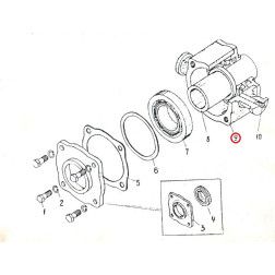 Guoliavietė BDT BDJU 01.304