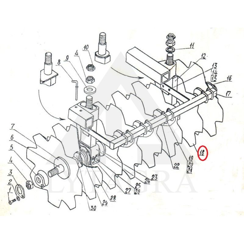 Diskas BDT N.154.00.414
