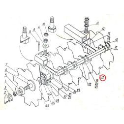 Diskas BDT Boro N.154.00.414 660X46