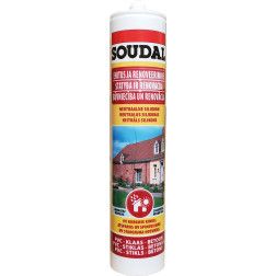 Soudal neutralus silikonas (pilkas) 280ml