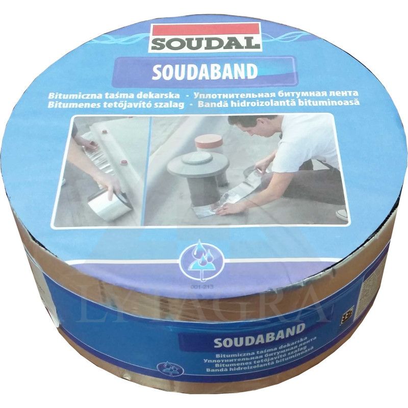 Soudaband 7,5cm - bituminė aliuminio juosta