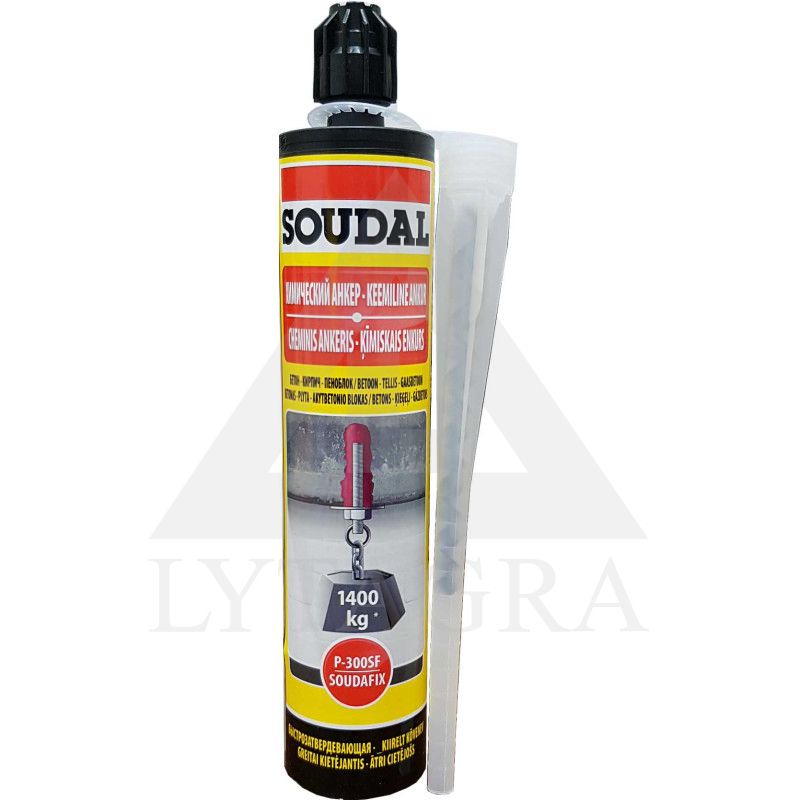 Soudafix P300-SF - cheminis ankeris