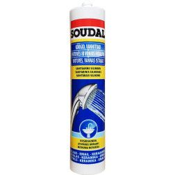 Soudal sanitarinis silikonas (skaidrus) 280ml