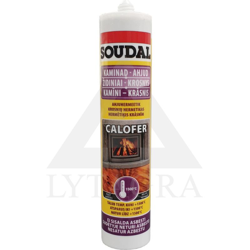 Calofer 280ml-krosnių hermetikas