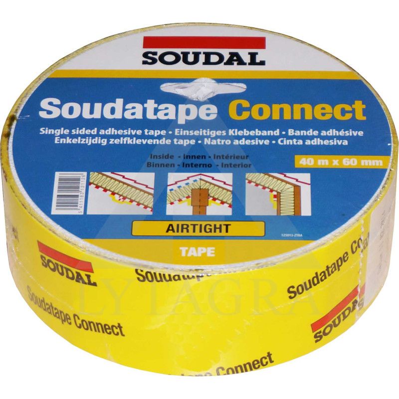 Soudatape connect— hermetinė garui atspari juosta