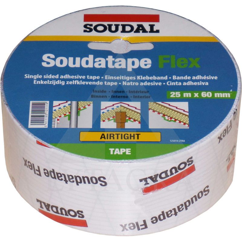 Soudatape Flex - hermetinė garui atspari juosta