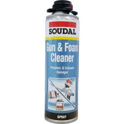 Gun Foam cleaner 500ml-valiklis
