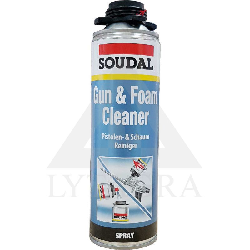 Gun Foam cleaner 500ml-valiklis