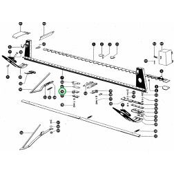 Dalgio prispaudėjas CLAAS 500053 / 294.5053.00