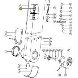 Grandinė elevatoriaus CLAAS 541782/605456/601494