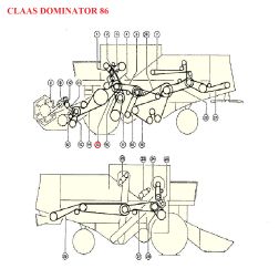 DIRŽAS 32-19-3060 (LI) AGRIBELTS