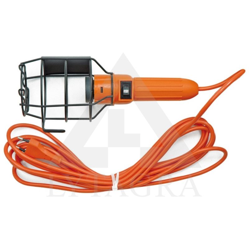 Šviestuvas pernešamas 100W "Practic" Vorel 100W, 220V