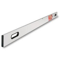 Lyginimo lotas SLXG2, aliuminis, su dviem rankenom, Sola 2L 100 x 18 mm 2.5 m