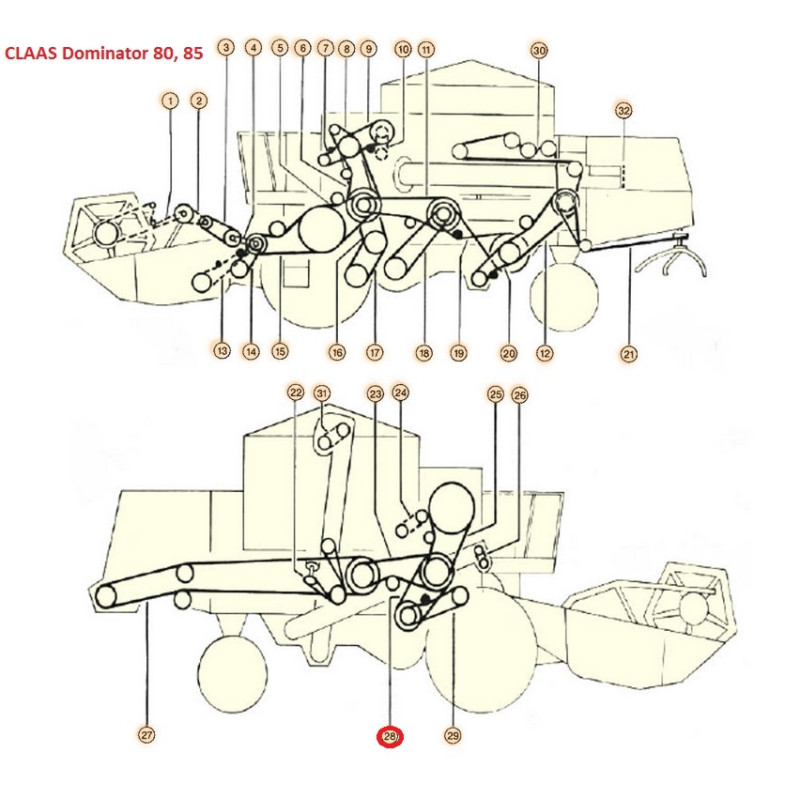 Diržas KYOTO JAPAN 60-25-2420 LA