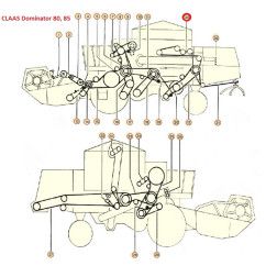 Diržas GATES 0301373(B-4920)