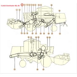 Diržas GATES 1462186 (40-920)