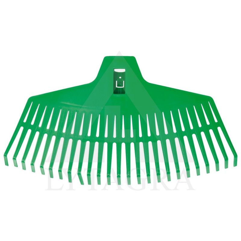 Grėblys vejai plastmasinis Flo 440mm 25 dantų