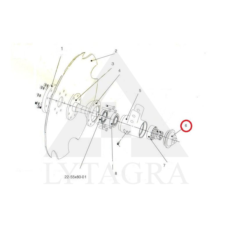 Dangtelis PD  BA-01.322