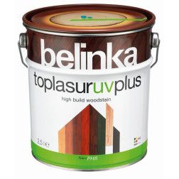 37323 Dažyvė medienai Belinka Toplasur UV Plus 23 2,5L