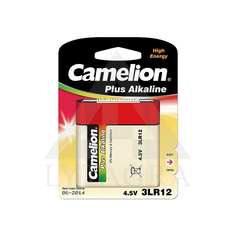 Elementas „ALKALINE" 3LR12-BP1 4,5V