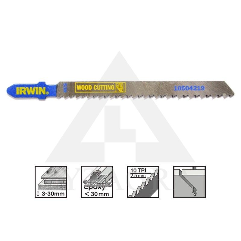 Pjūklelis medienai 100 mm „IRWIN" T101B