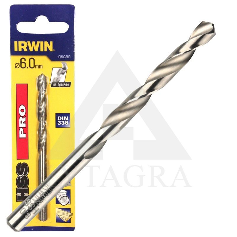 Grąžtas metalui HSS PRO 8,0 mm, 1 vnt.