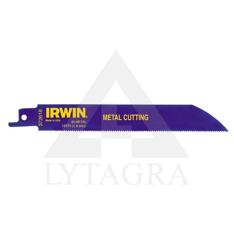 Pj. metalui „IRWIN" 200 mm 18TPI