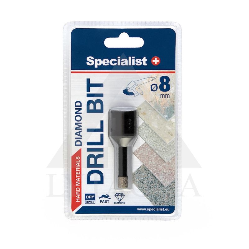Deimantinis grąžtas „Specialist+" D8 M14