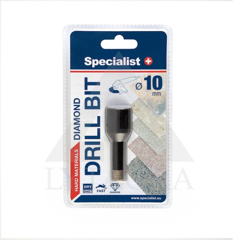 Deimantinis grąžtas „Specialist+" D10 M14
