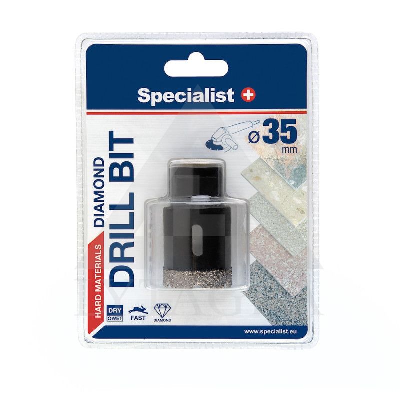 Deimantinis grąžtas „Specialist+" D35 M14