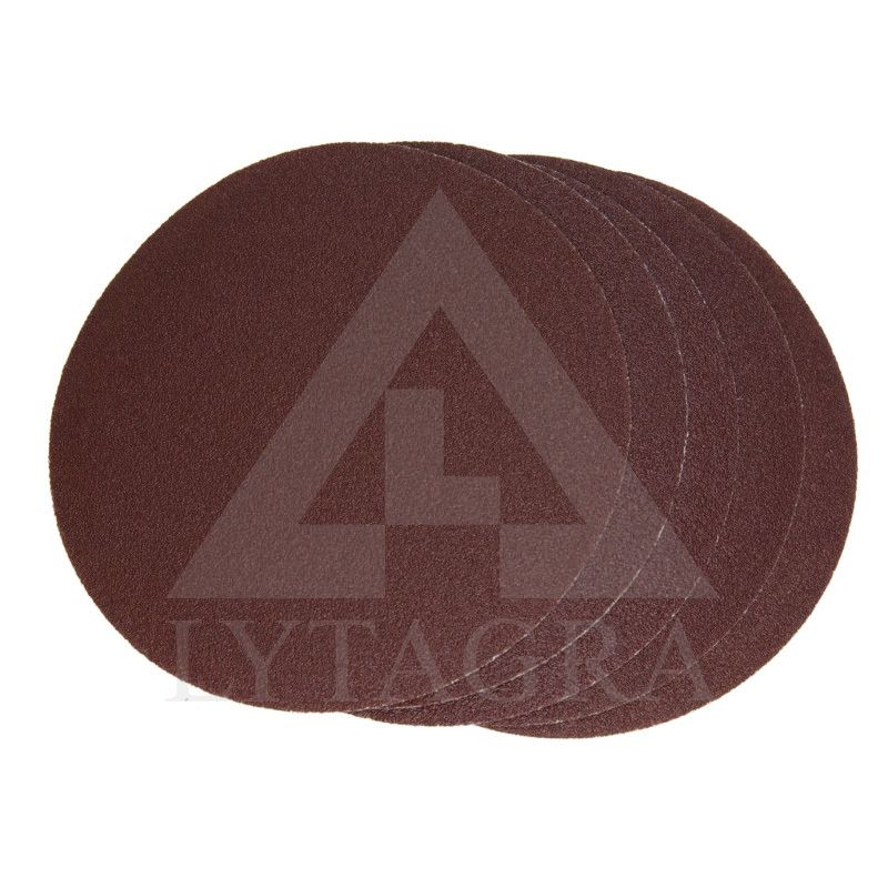 Lipnus, apvalus šlif. lap. P80, 5 vnt.