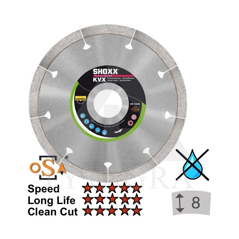 Deim. dis. „SAMEDIA" KVX 250x30/25/1,6 mm